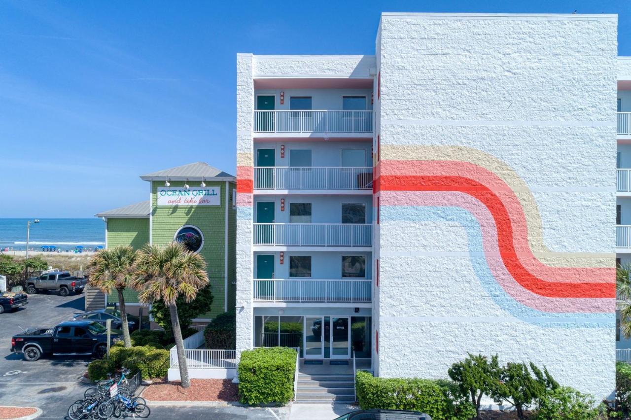Golden Sands Oceanfront Hotel Carolina Beach Exteriér fotografie