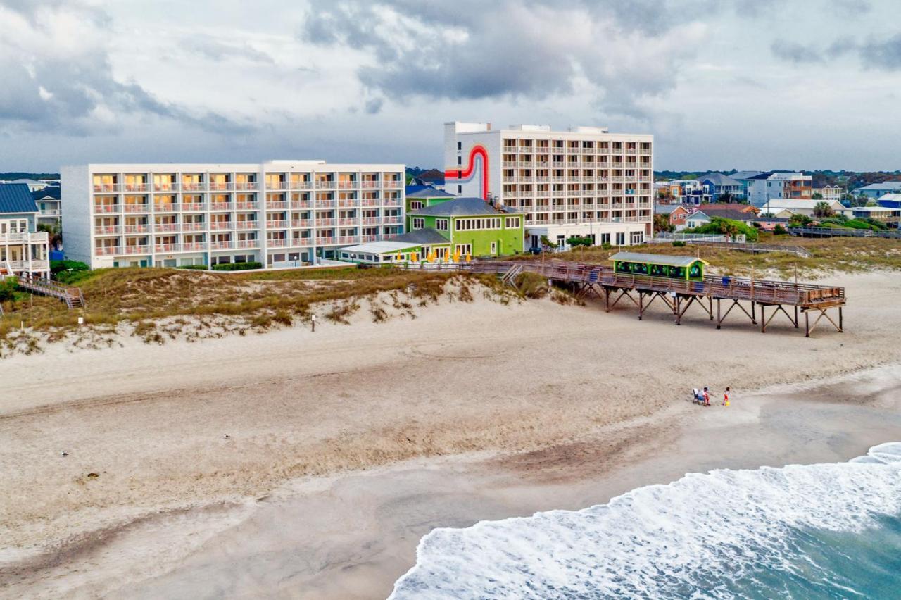 Golden Sands Oceanfront Hotel Carolina Beach Exteriér fotografie