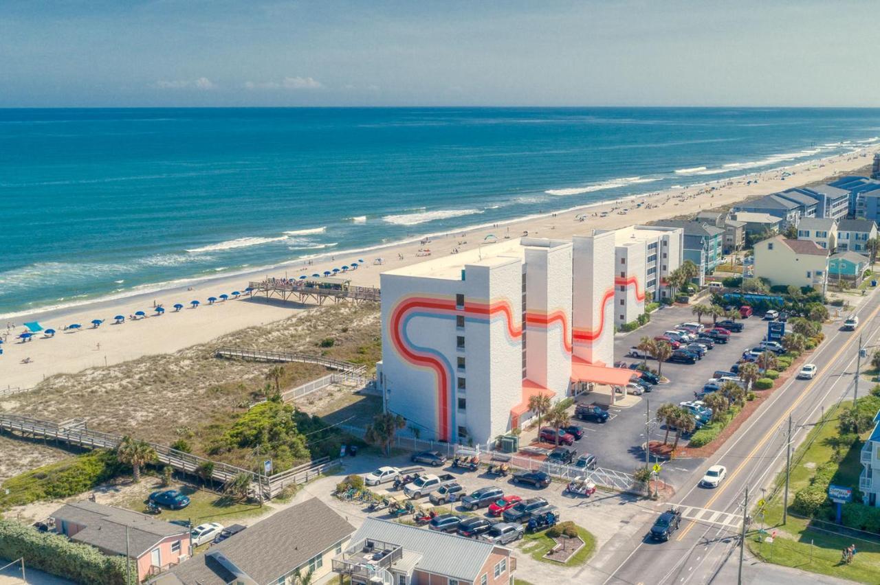 Golden Sands Oceanfront Hotel Carolina Beach Exteriér fotografie
