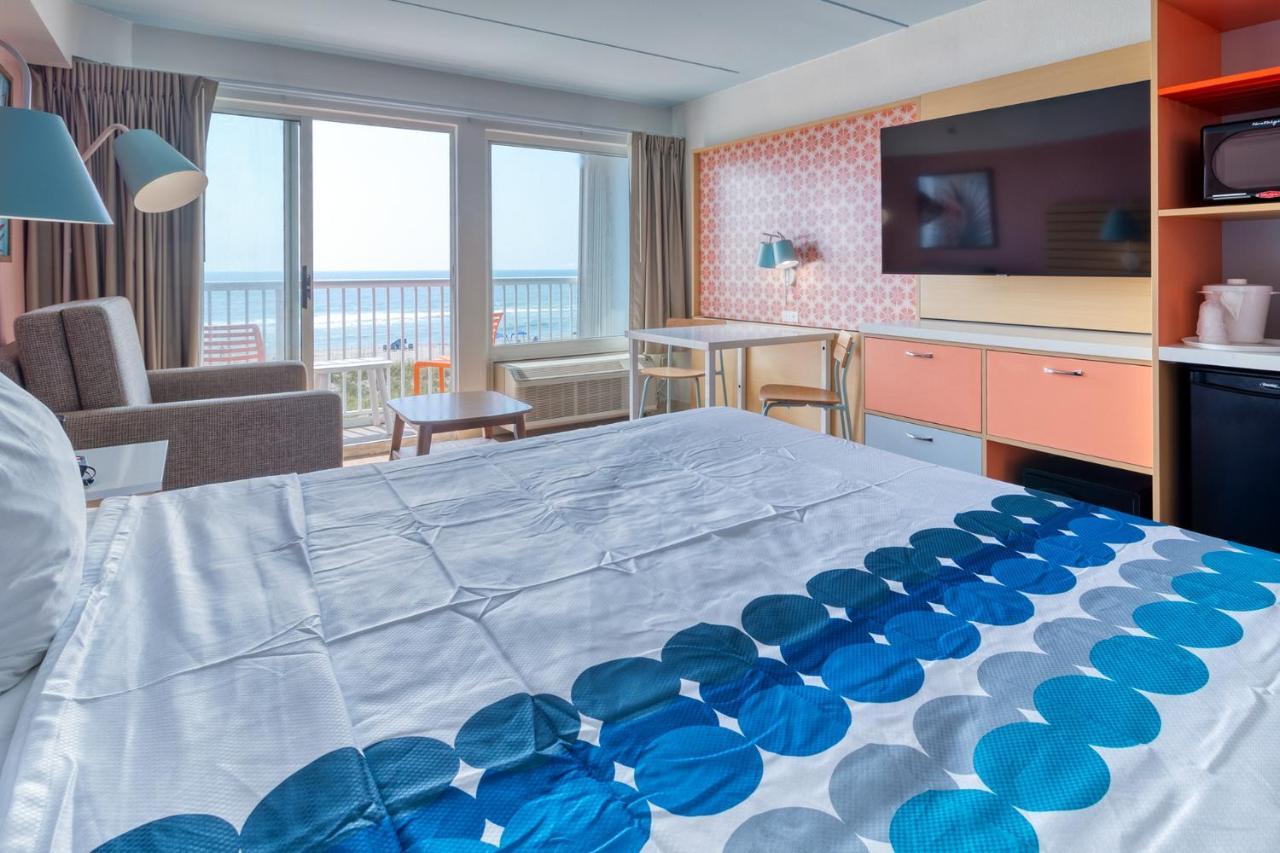 Golden Sands Oceanfront Hotel Carolina Beach Exteriér fotografie