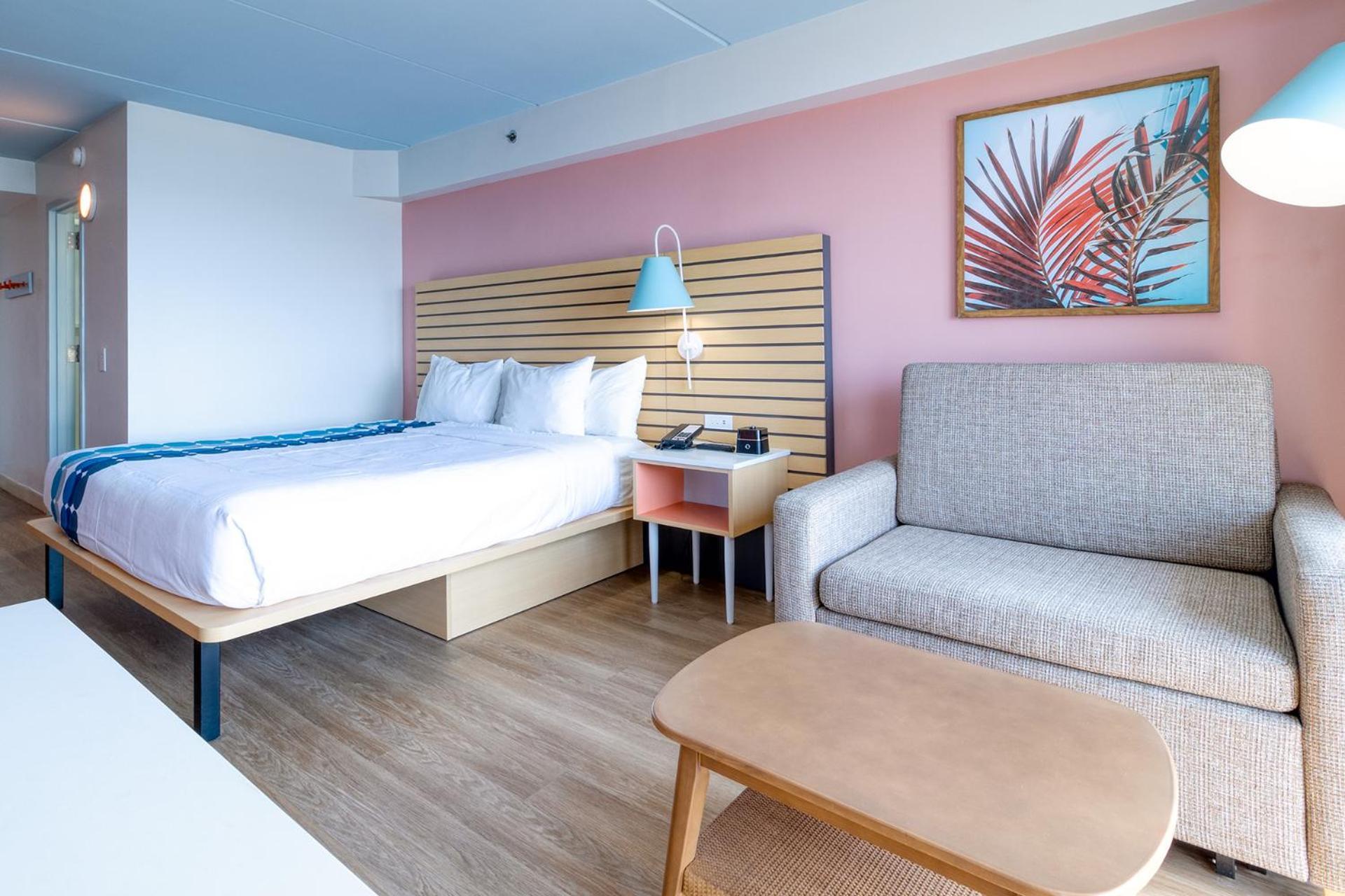Golden Sands Oceanfront Hotel Carolina Beach Exteriér fotografie
