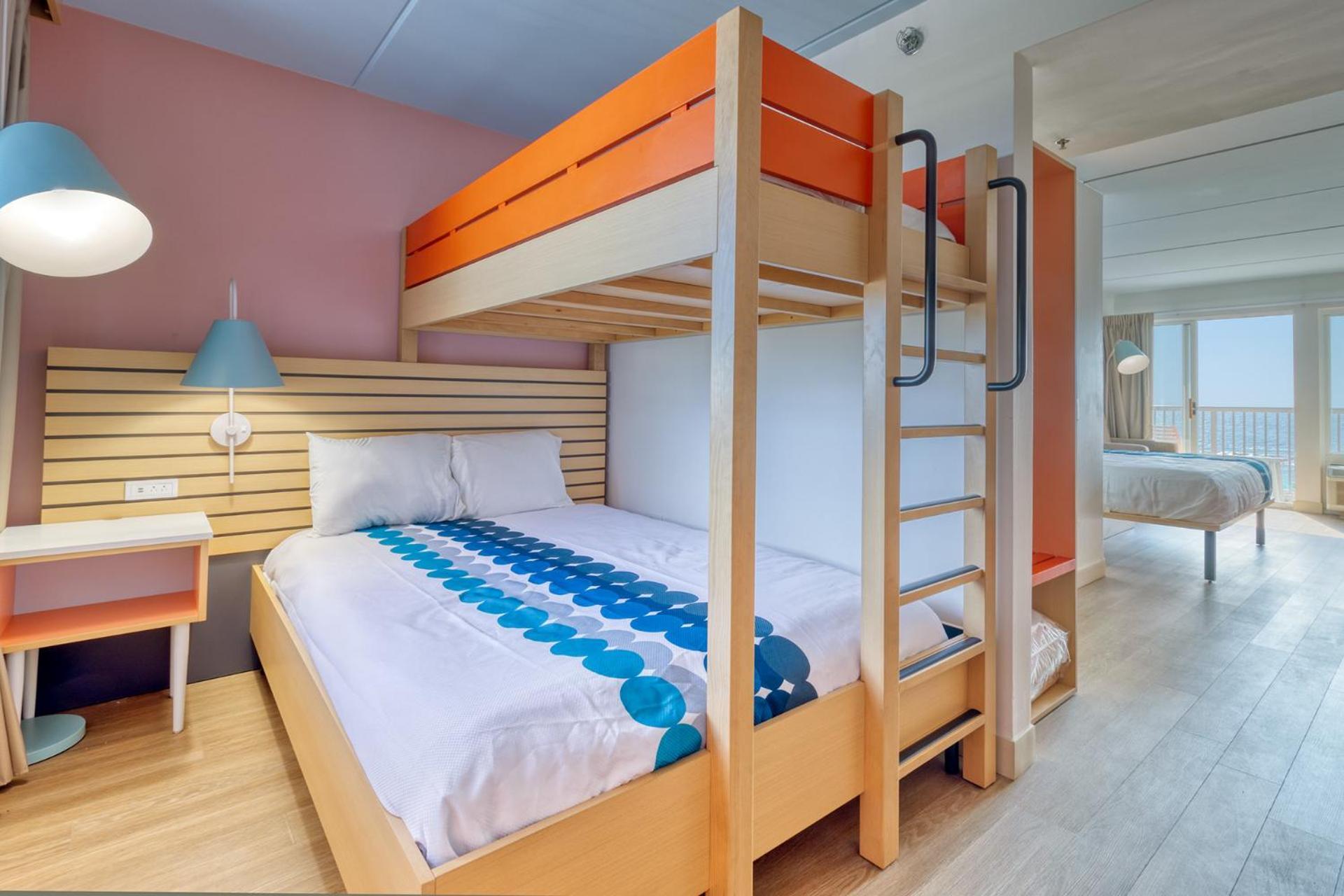Golden Sands Oceanfront Hotel Carolina Beach Pokoj fotografie