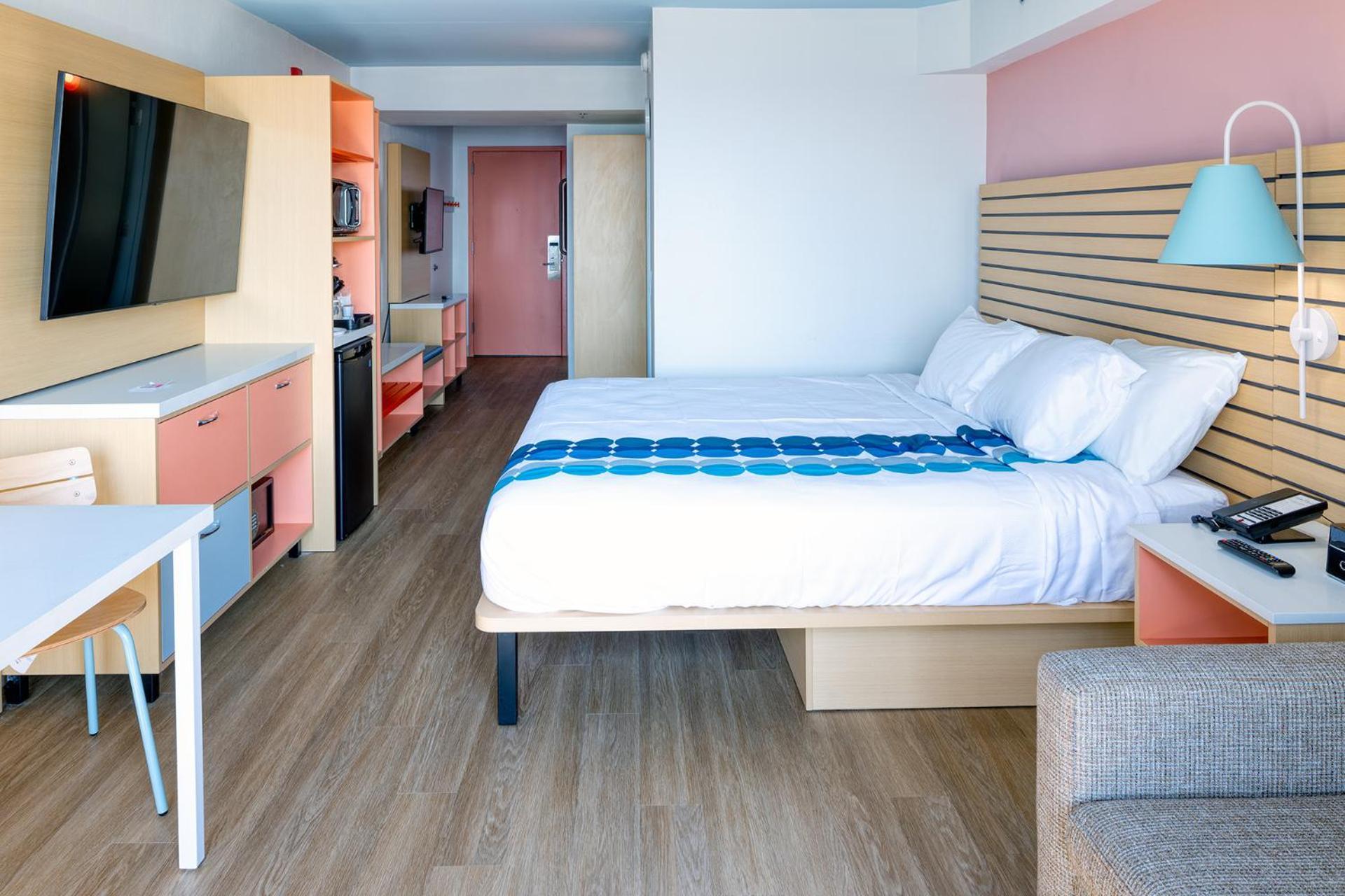 Golden Sands Oceanfront Hotel Carolina Beach Pokoj fotografie