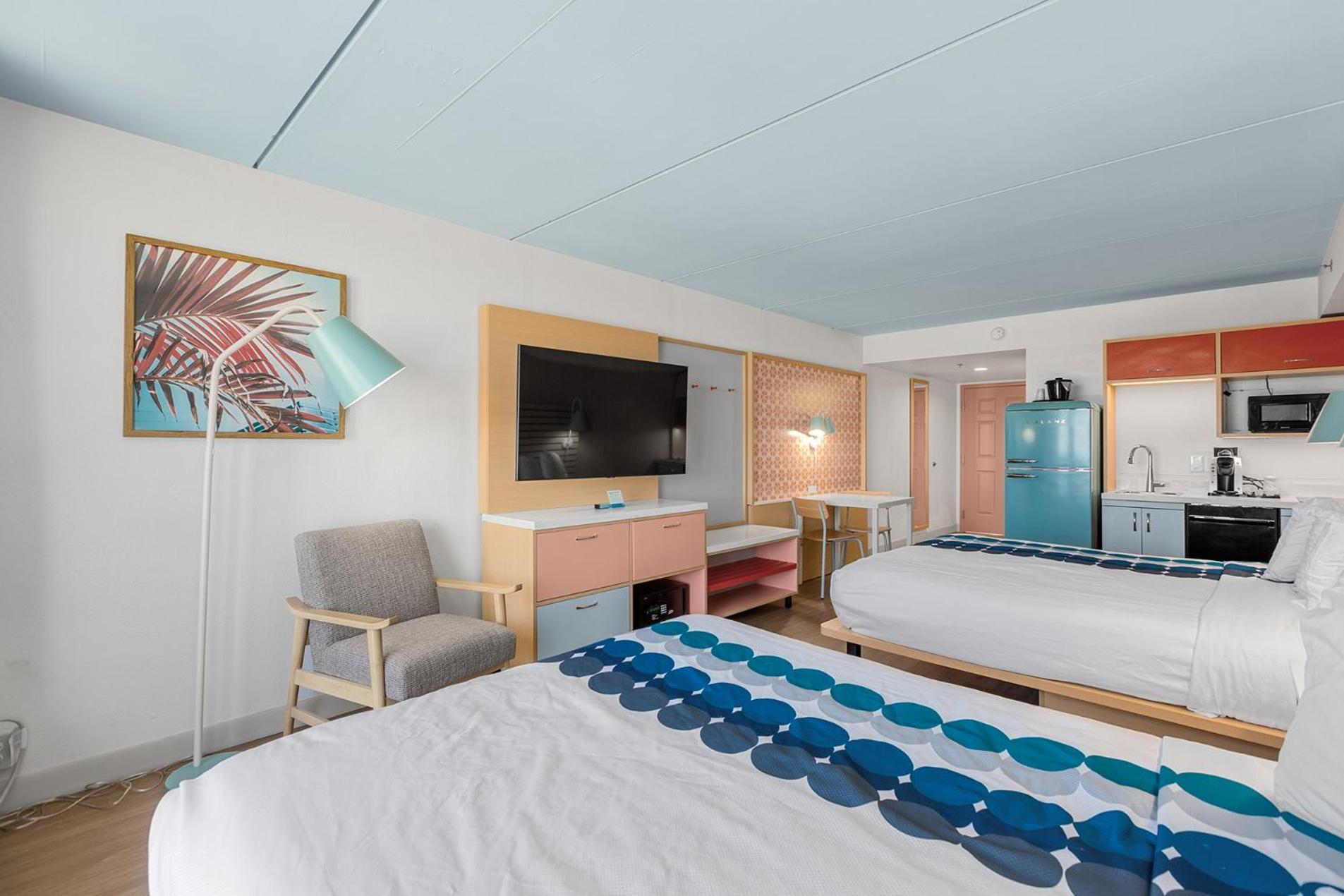 Golden Sands Oceanfront Hotel Carolina Beach Exteriér fotografie