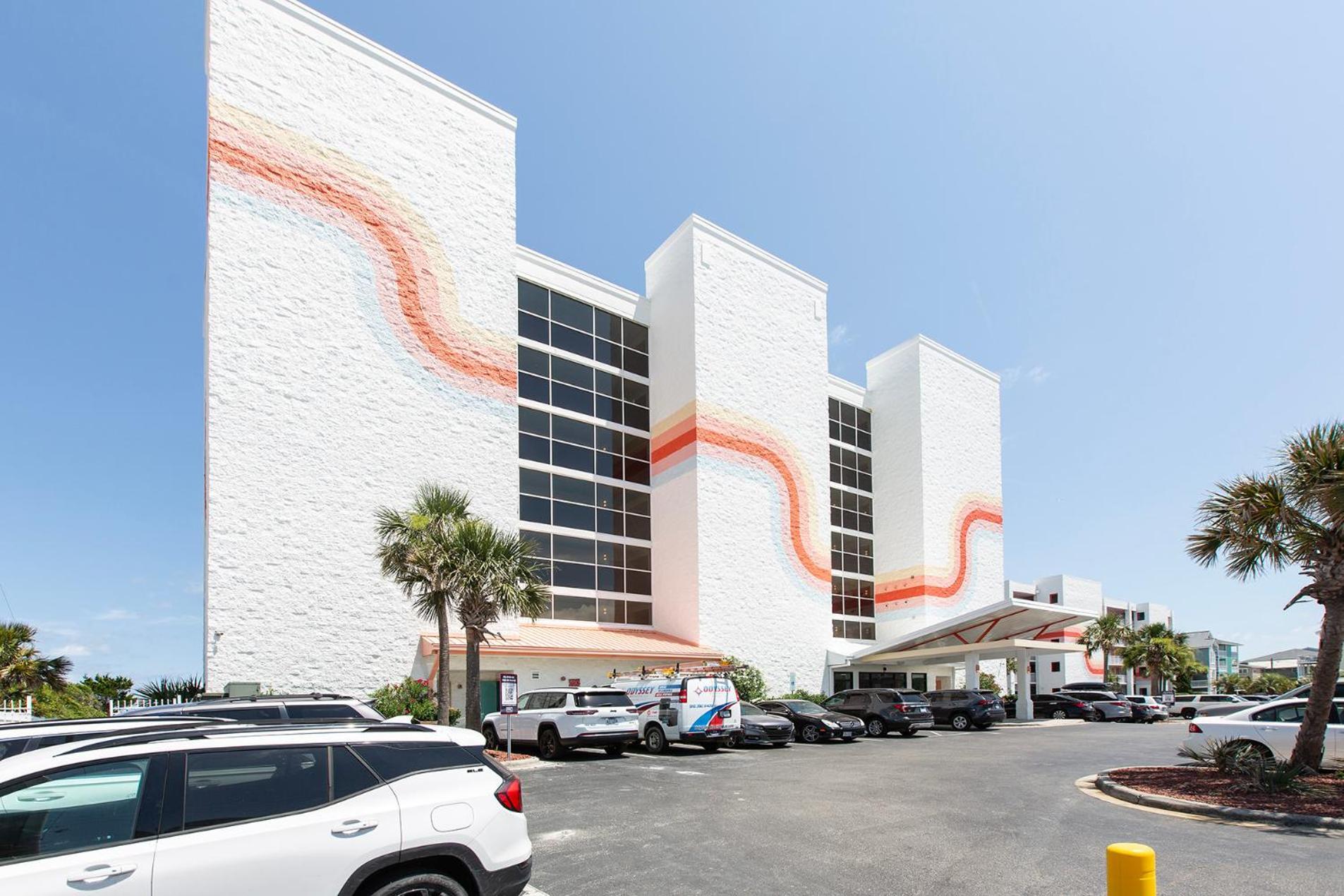Golden Sands Oceanfront Hotel Carolina Beach Exteriér fotografie