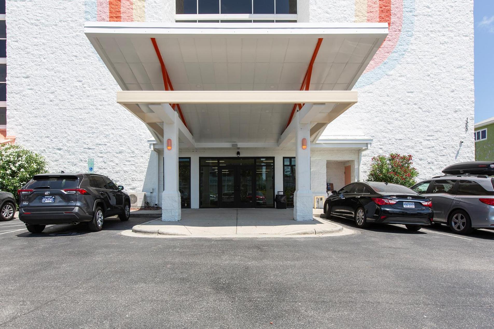 Golden Sands Oceanfront Hotel Carolina Beach Exteriér fotografie
