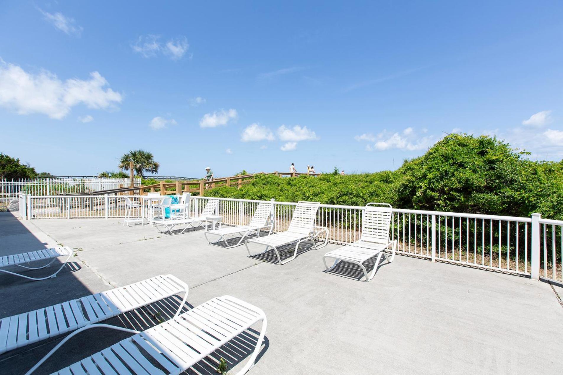Golden Sands Oceanfront Hotel Carolina Beach Exteriér fotografie