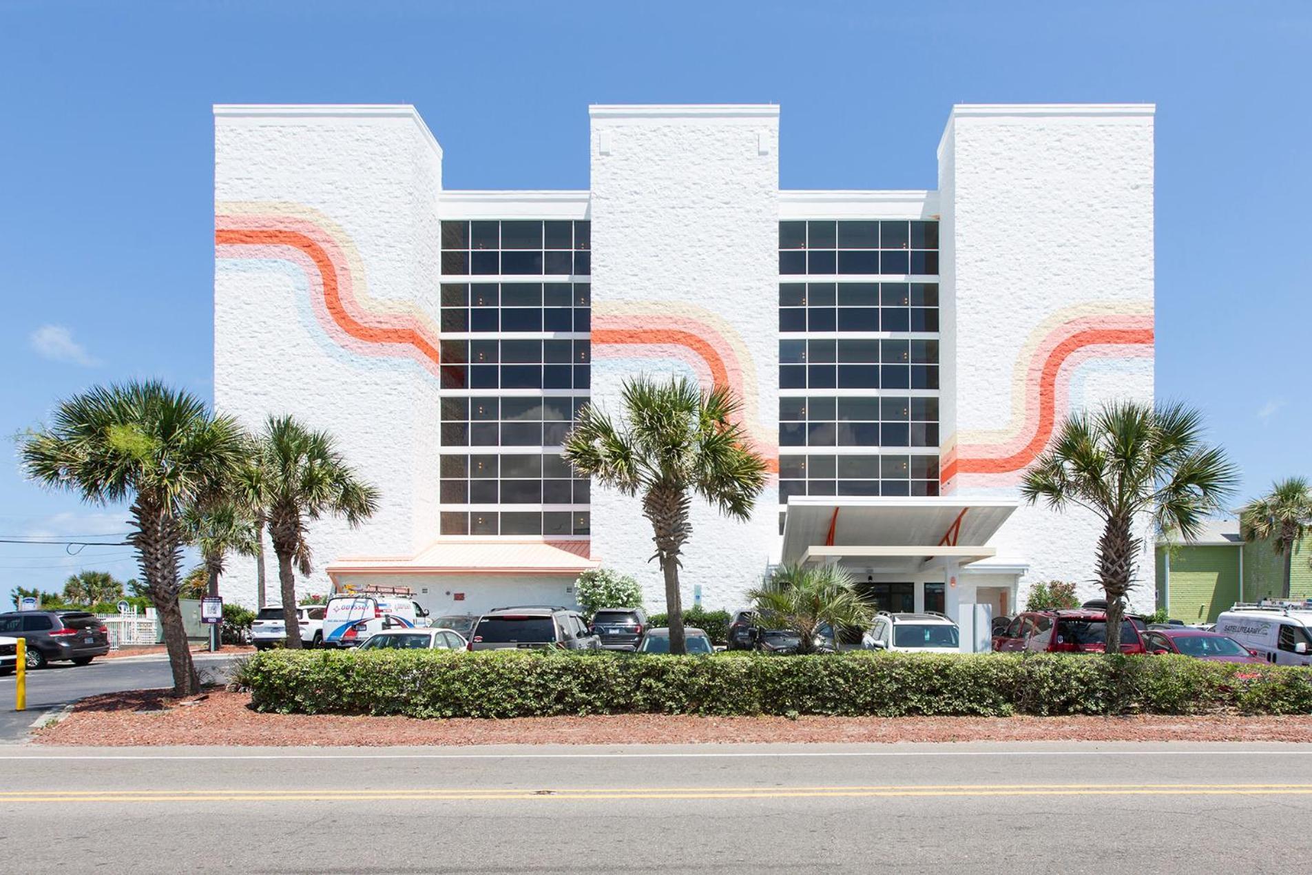 Golden Sands Oceanfront Hotel Carolina Beach Exteriér fotografie