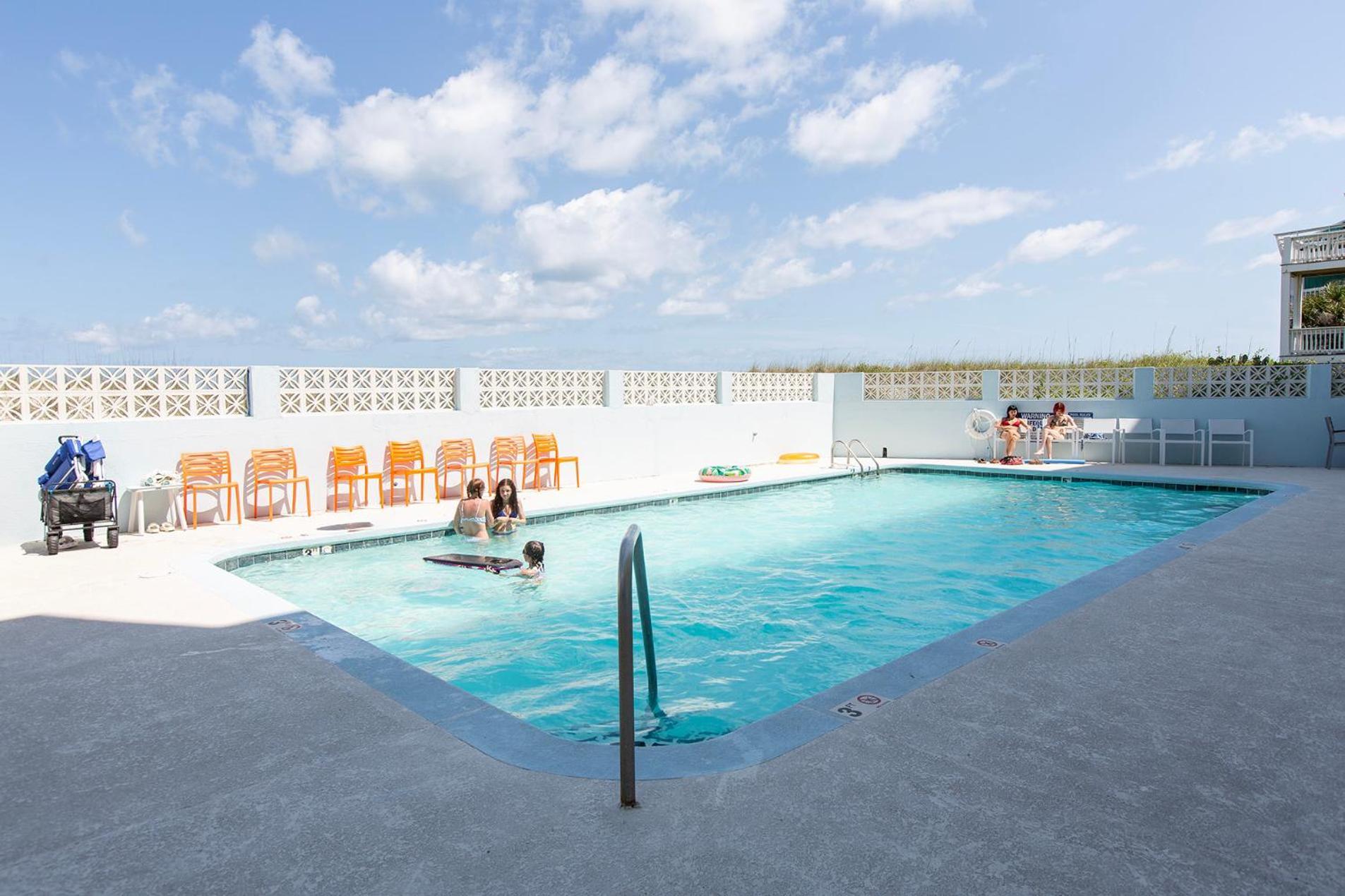 Golden Sands Oceanfront Hotel Carolina Beach Exteriér fotografie