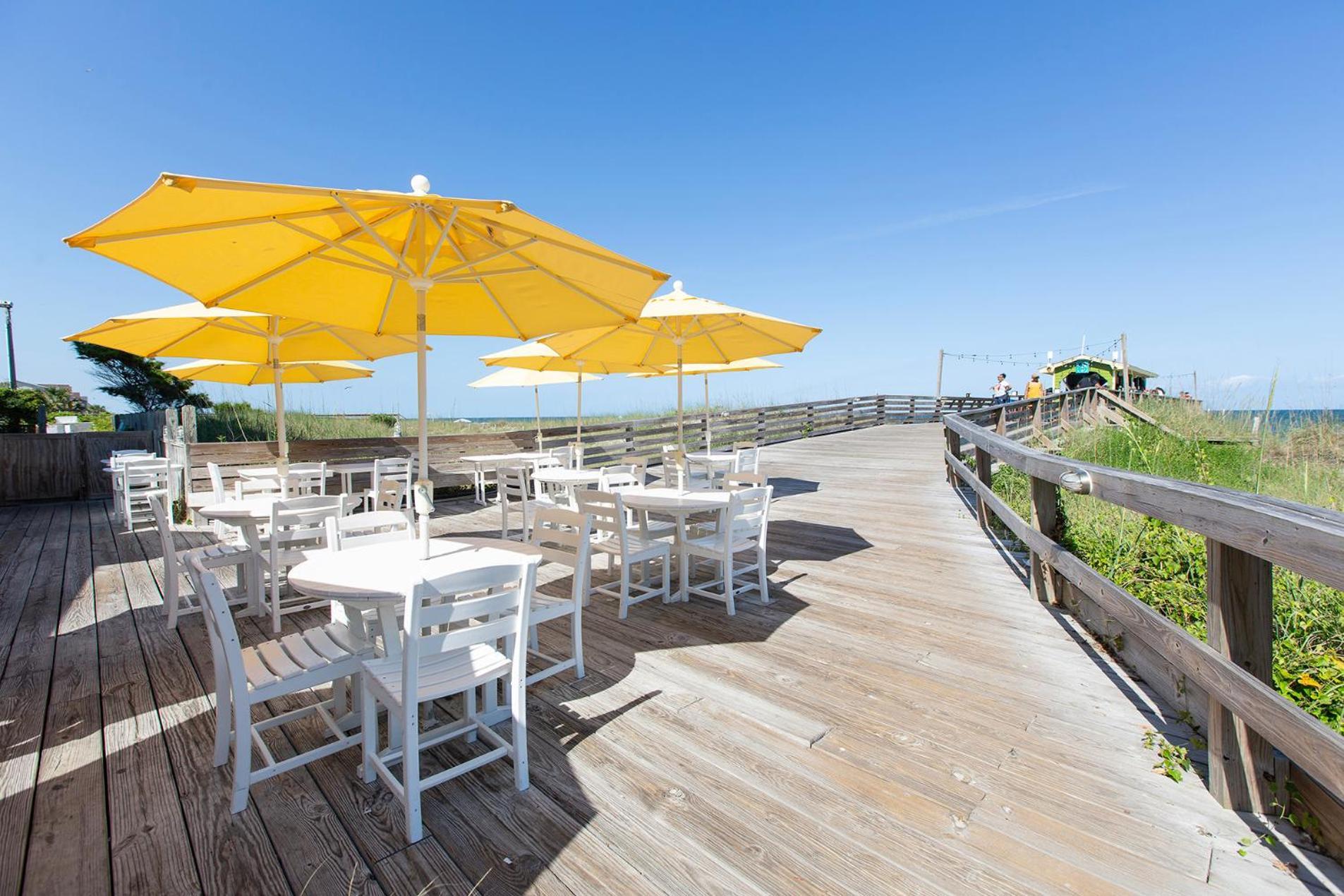 Golden Sands Oceanfront Hotel Carolina Beach Exteriér fotografie