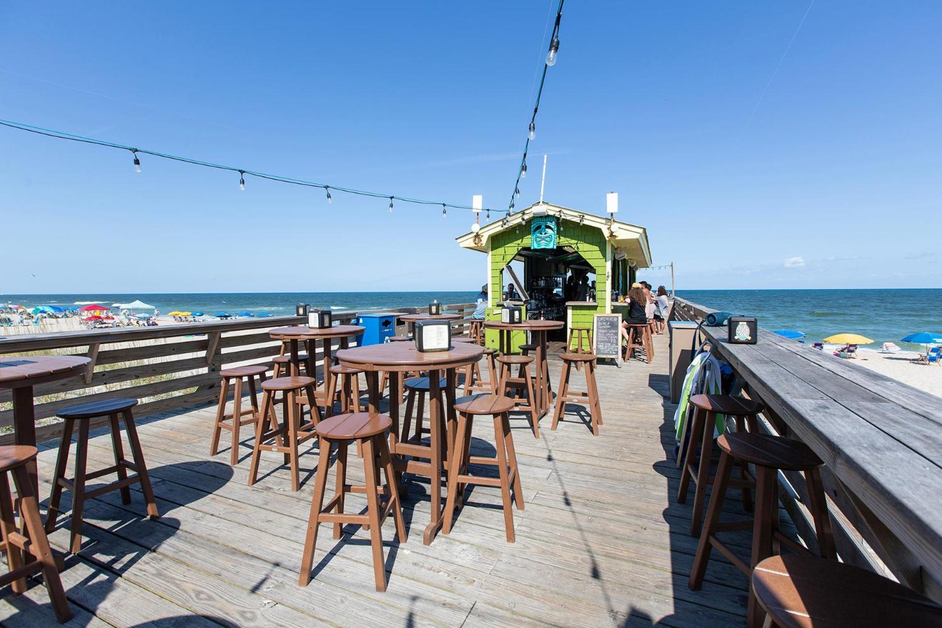 Golden Sands Oceanfront Hotel Carolina Beach Exteriér fotografie