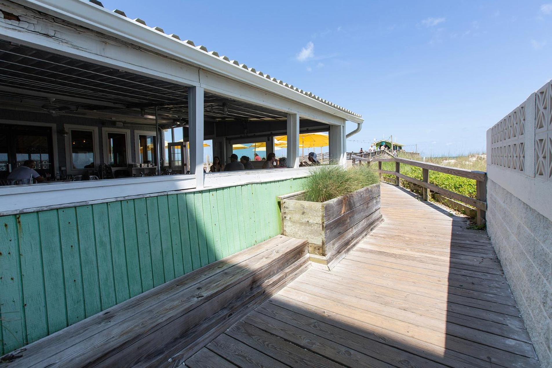 Golden Sands Oceanfront Hotel Carolina Beach Exteriér fotografie