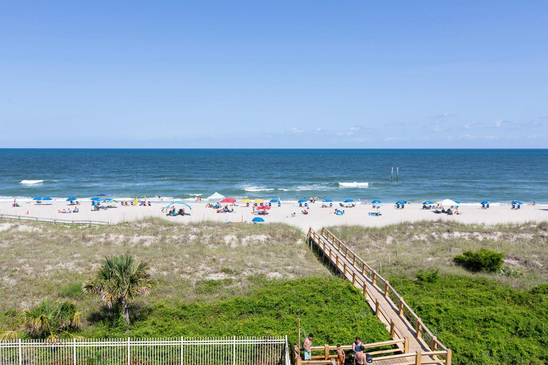 Golden Sands Oceanfront Hotel Carolina Beach Exteriér fotografie