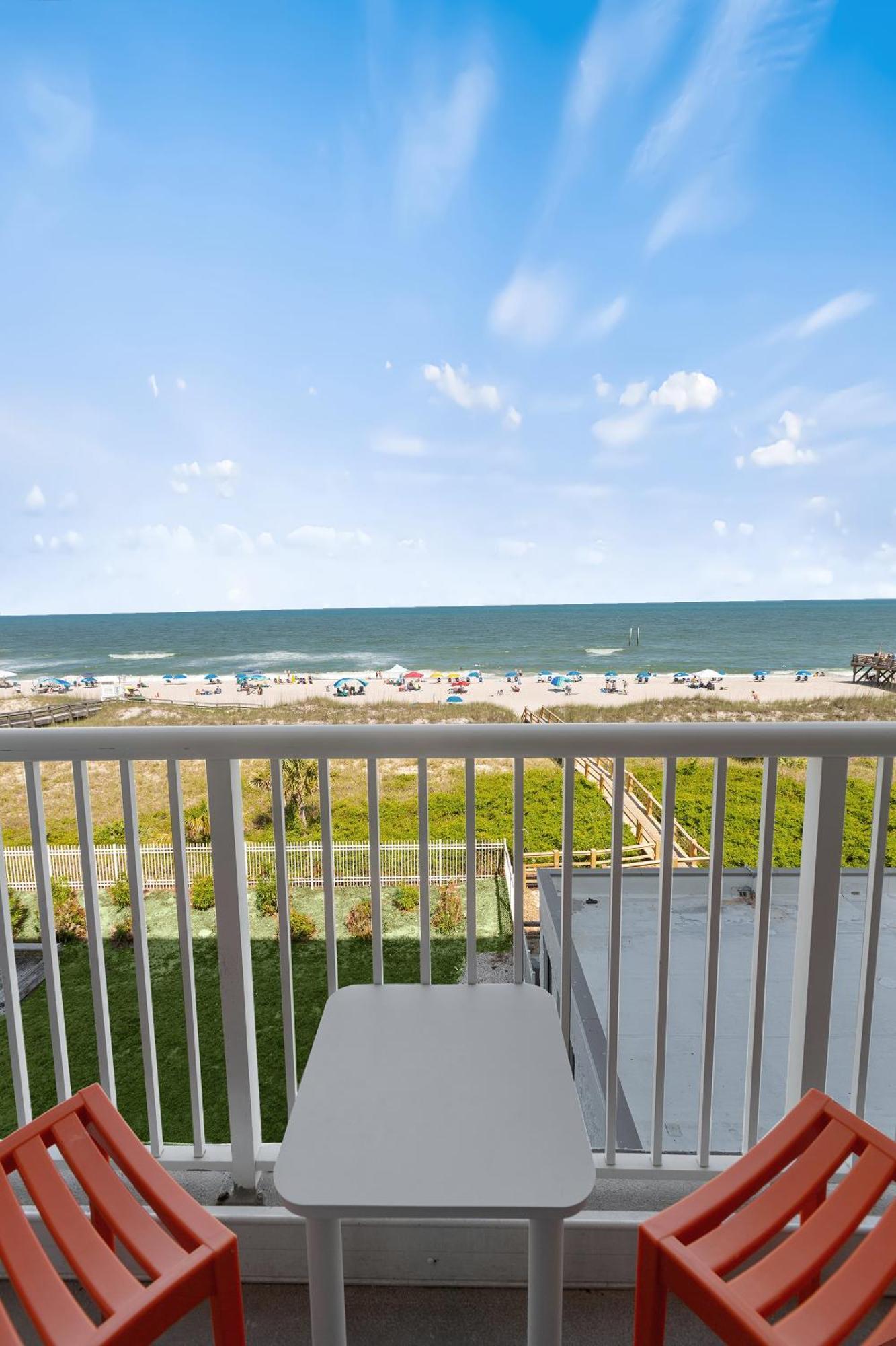 Golden Sands Oceanfront Hotel Carolina Beach Exteriér fotografie