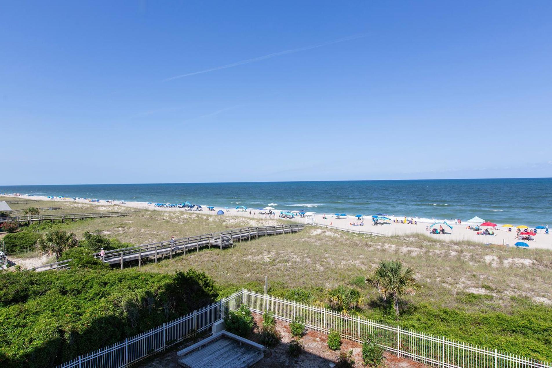 Golden Sands Oceanfront Hotel Carolina Beach Exteriér fotografie