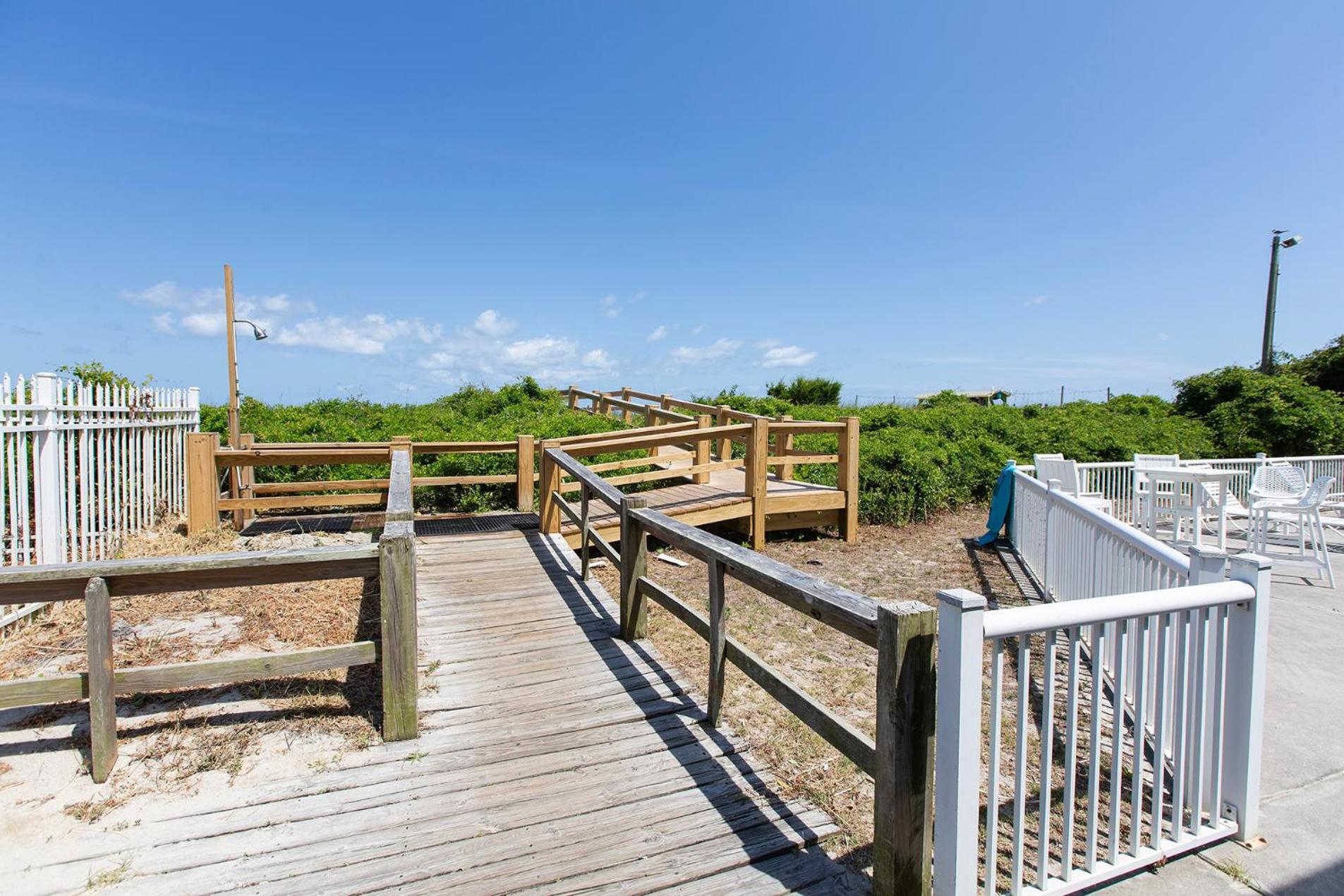 Golden Sands Oceanfront Hotel Carolina Beach Exteriér fotografie