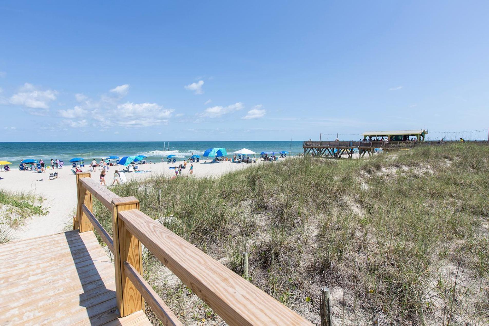 Golden Sands Oceanfront Hotel Carolina Beach Exteriér fotografie