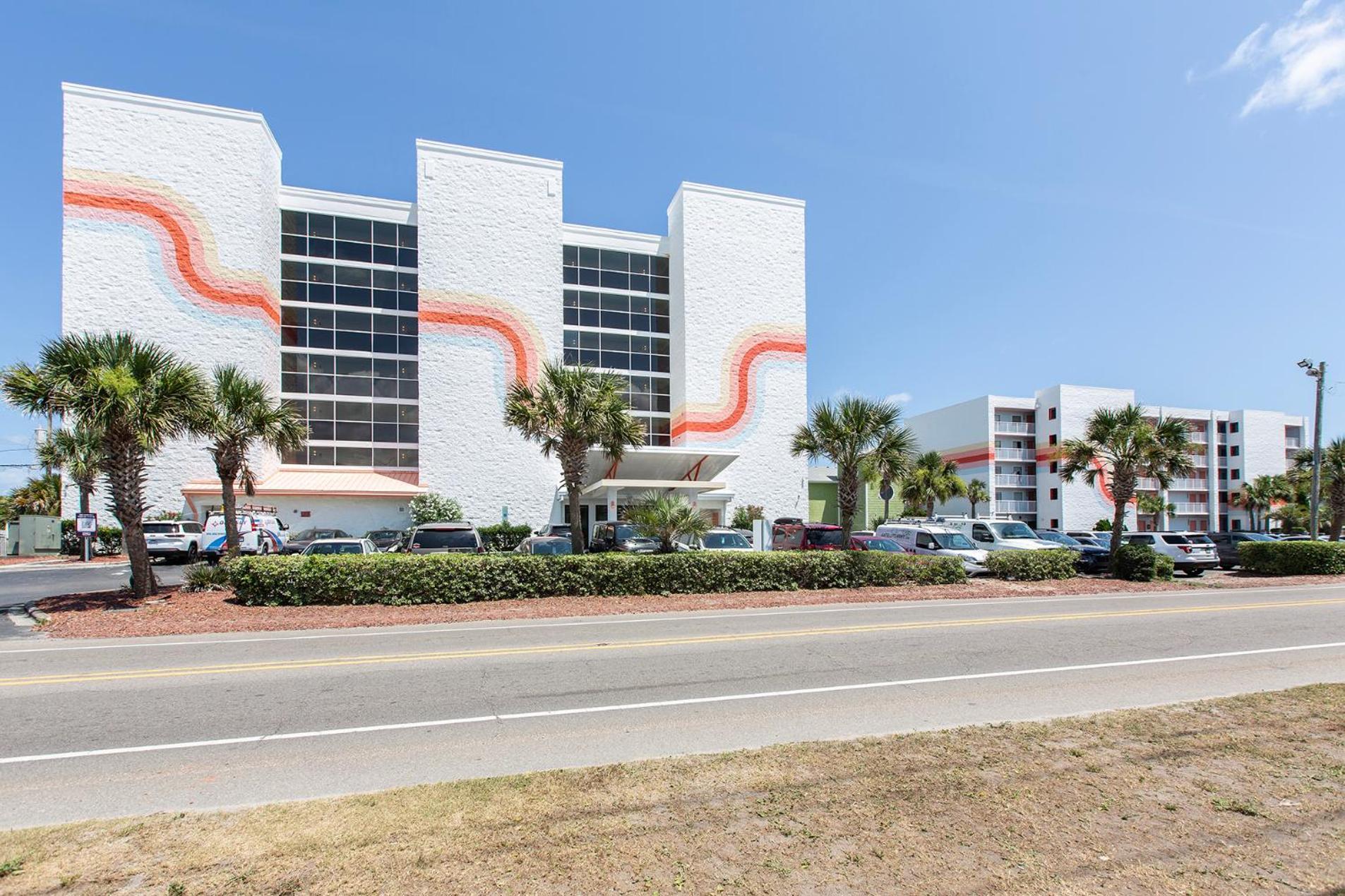 Golden Sands Oceanfront Hotel Carolina Beach Exteriér fotografie
