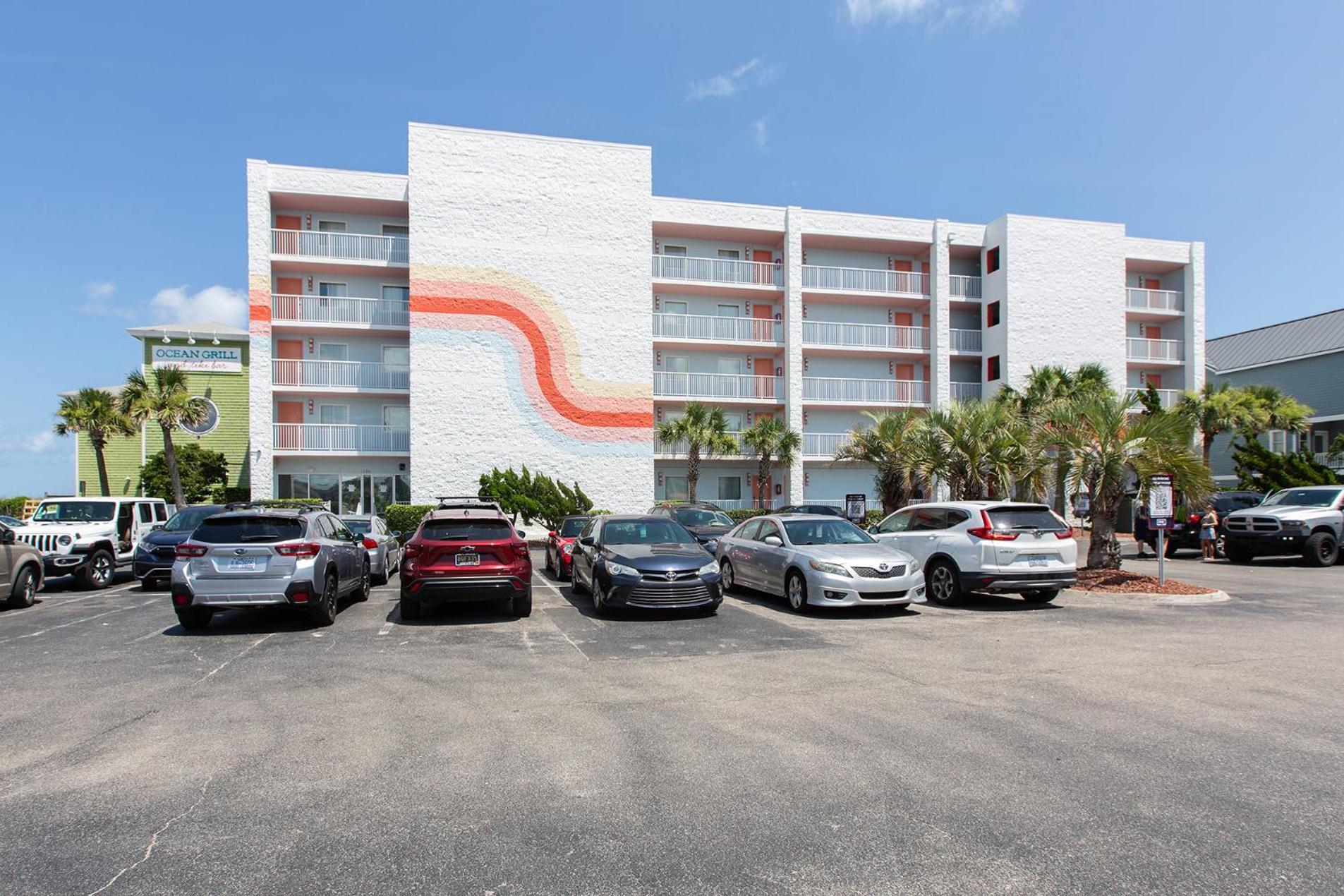 Golden Sands Oceanfront Hotel Carolina Beach Exteriér fotografie