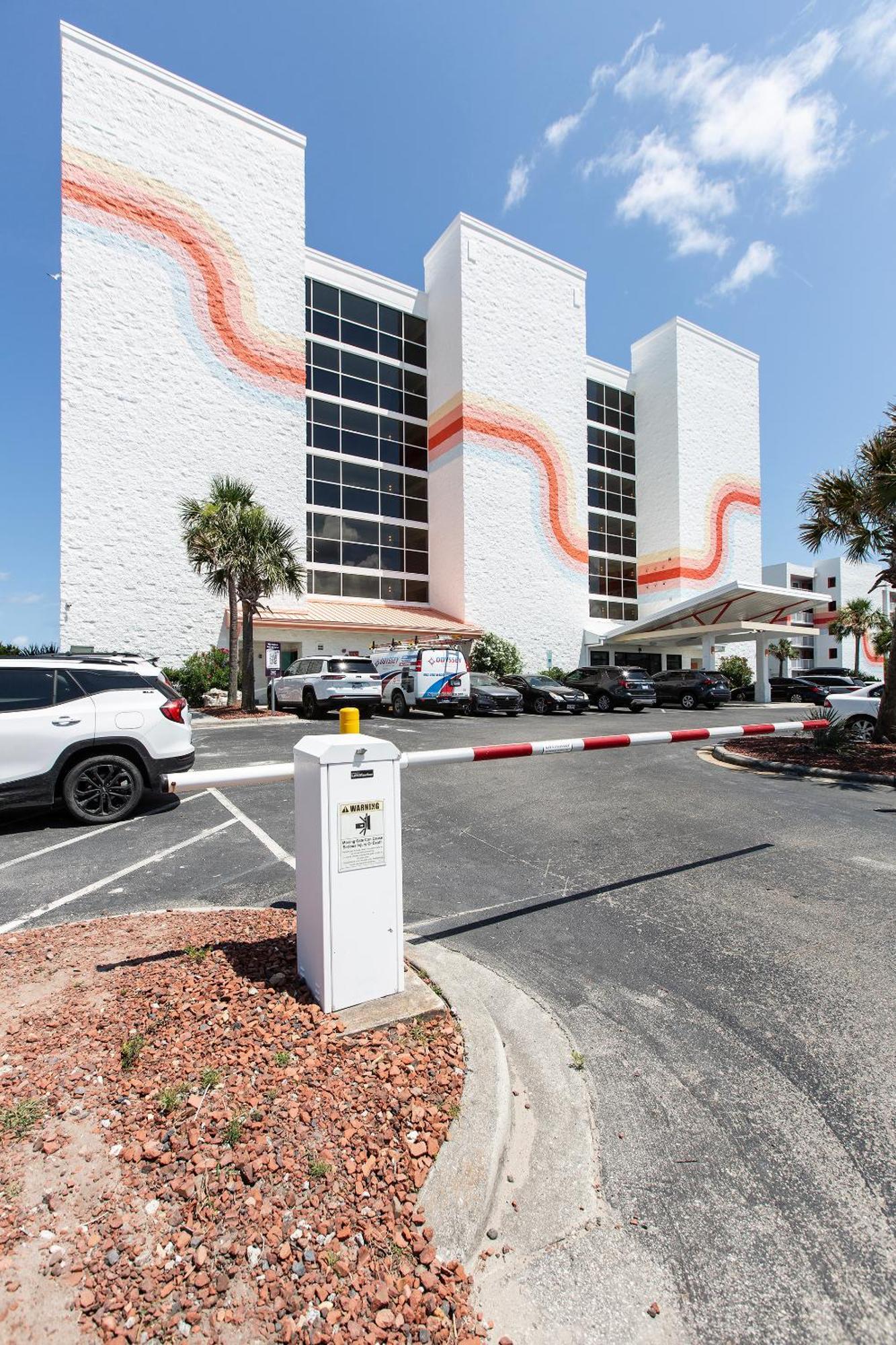 Golden Sands Oceanfront Hotel Carolina Beach Exteriér fotografie