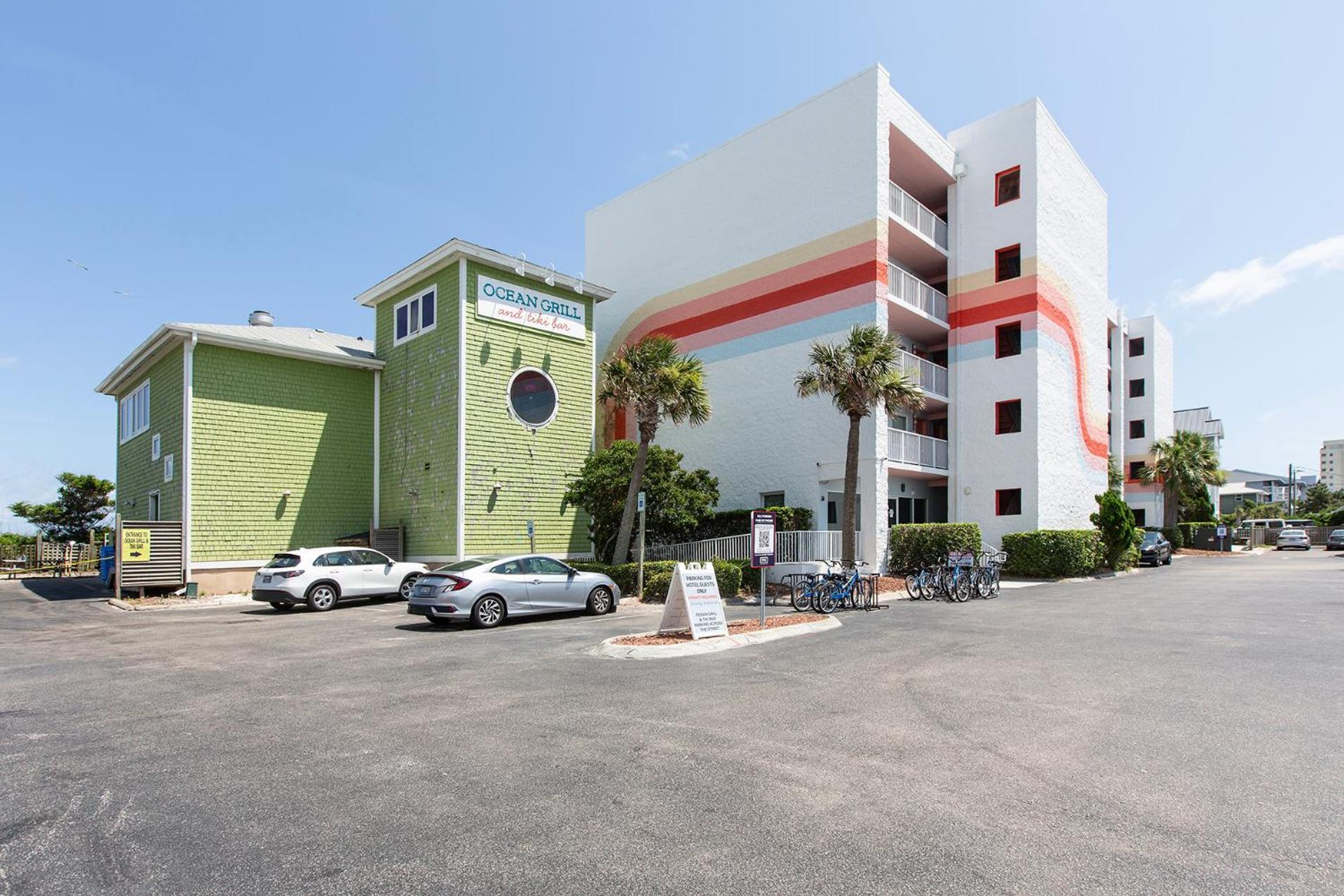 Golden Sands Oceanfront Hotel Carolina Beach Exteriér fotografie