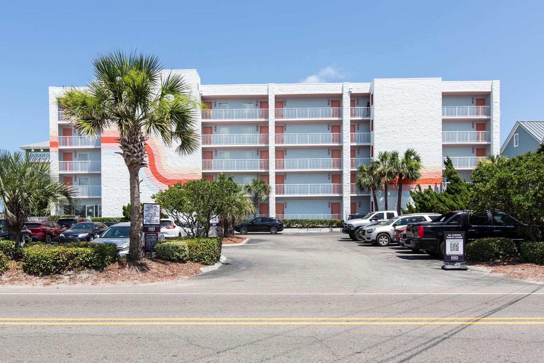 Golden Sands Oceanfront Hotel Carolina Beach Exteriér fotografie