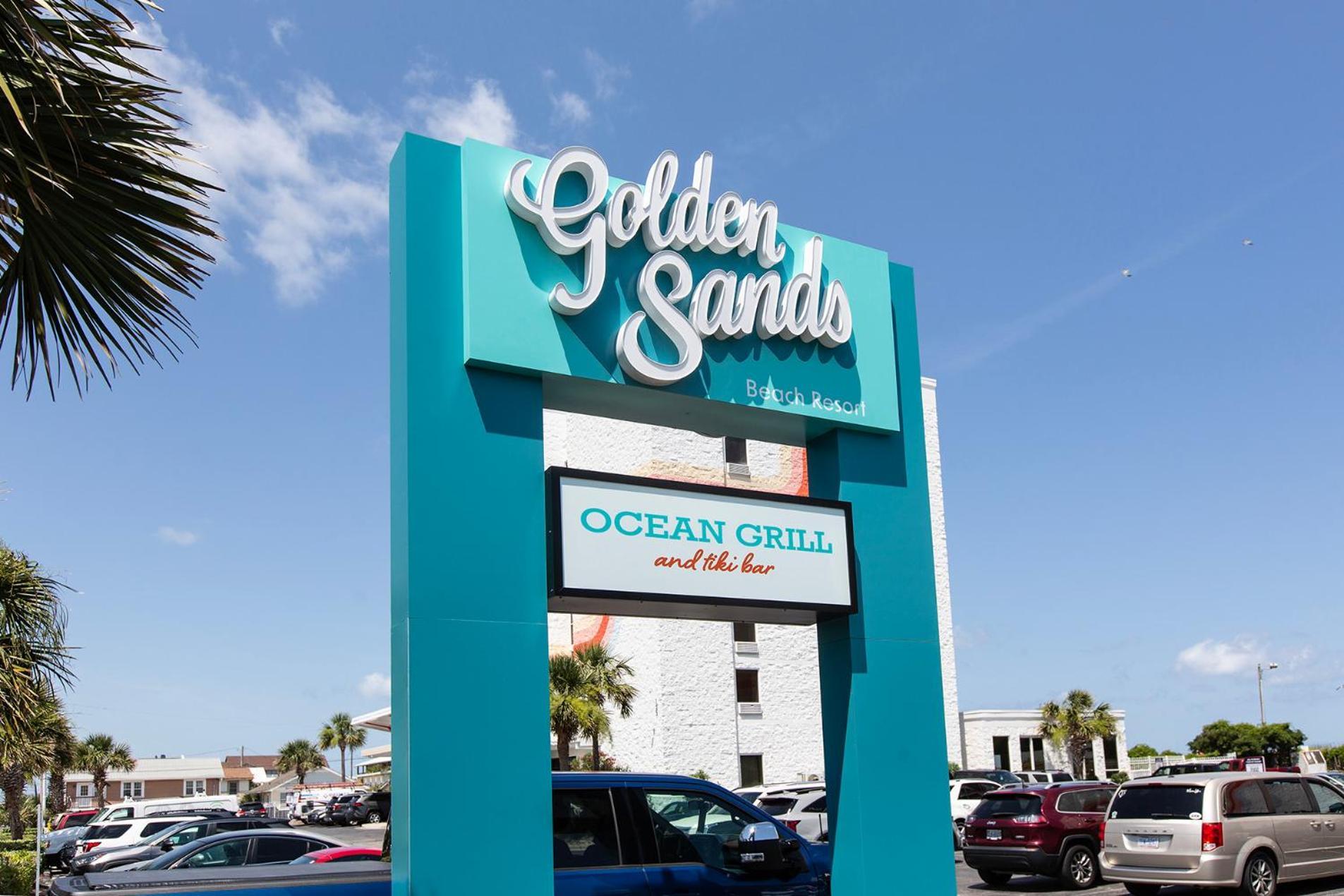 Golden Sands Oceanfront Hotel Carolina Beach Exteriér fotografie