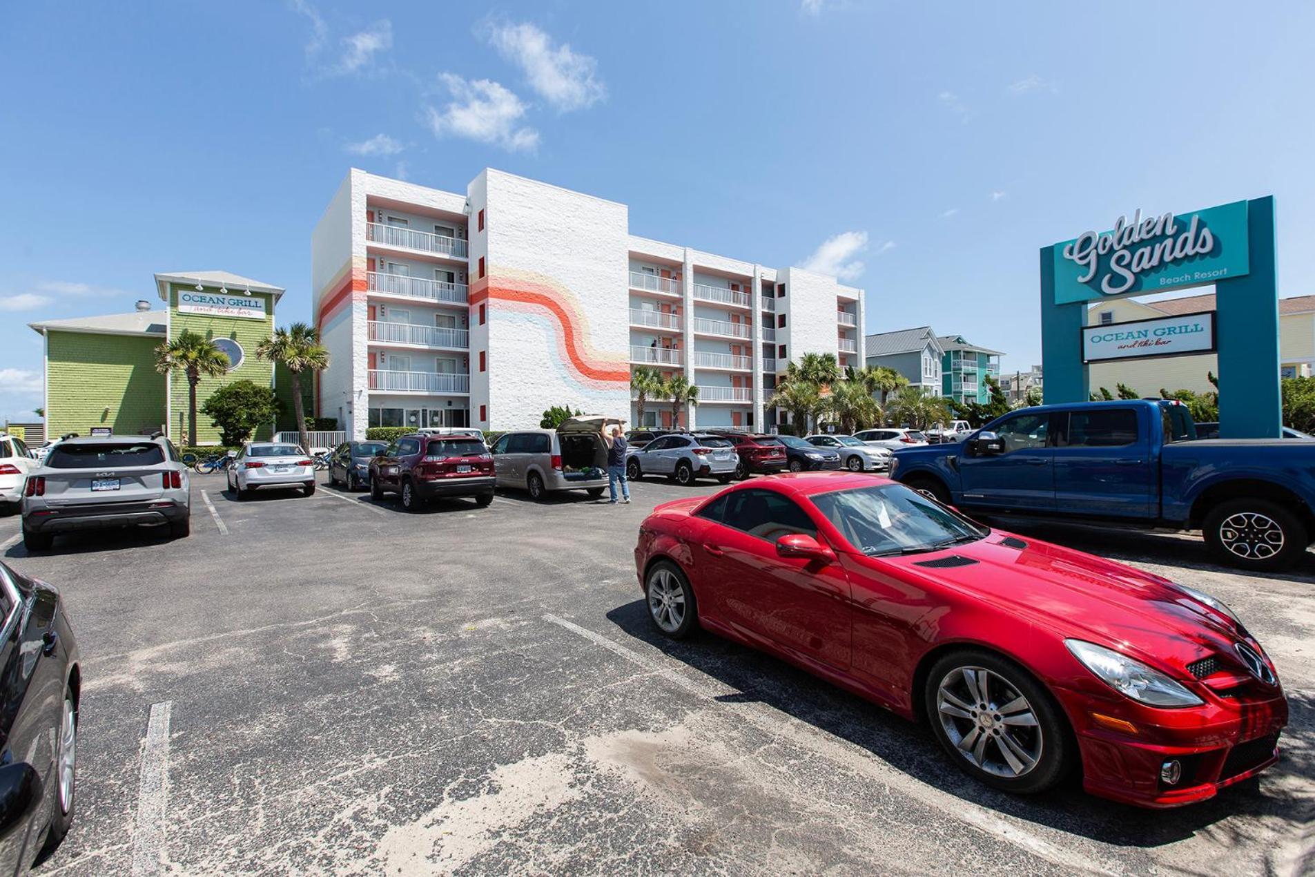 Golden Sands Oceanfront Hotel Carolina Beach Exteriér fotografie