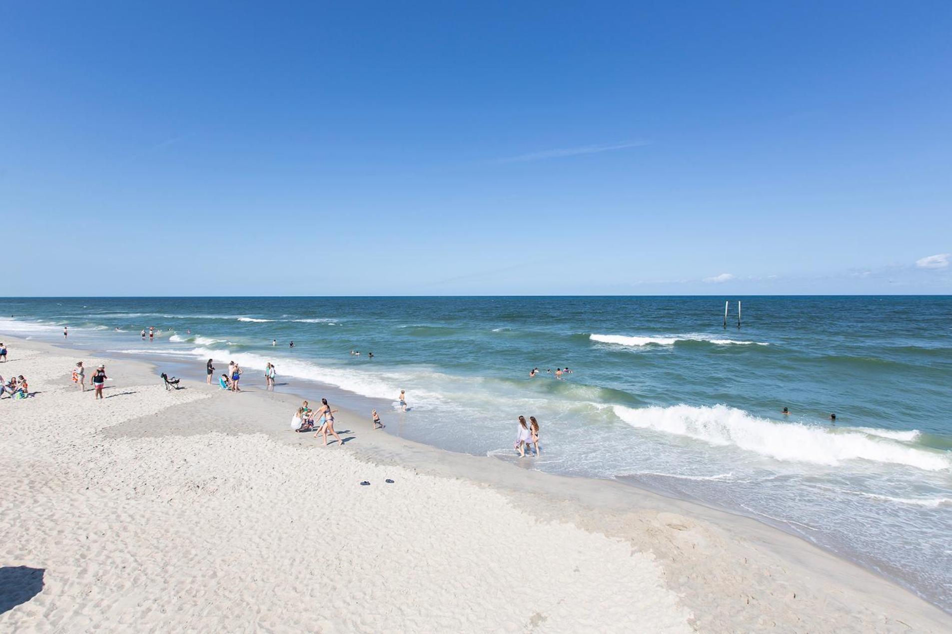 Golden Sands Oceanfront Hotel Carolina Beach Exteriér fotografie
