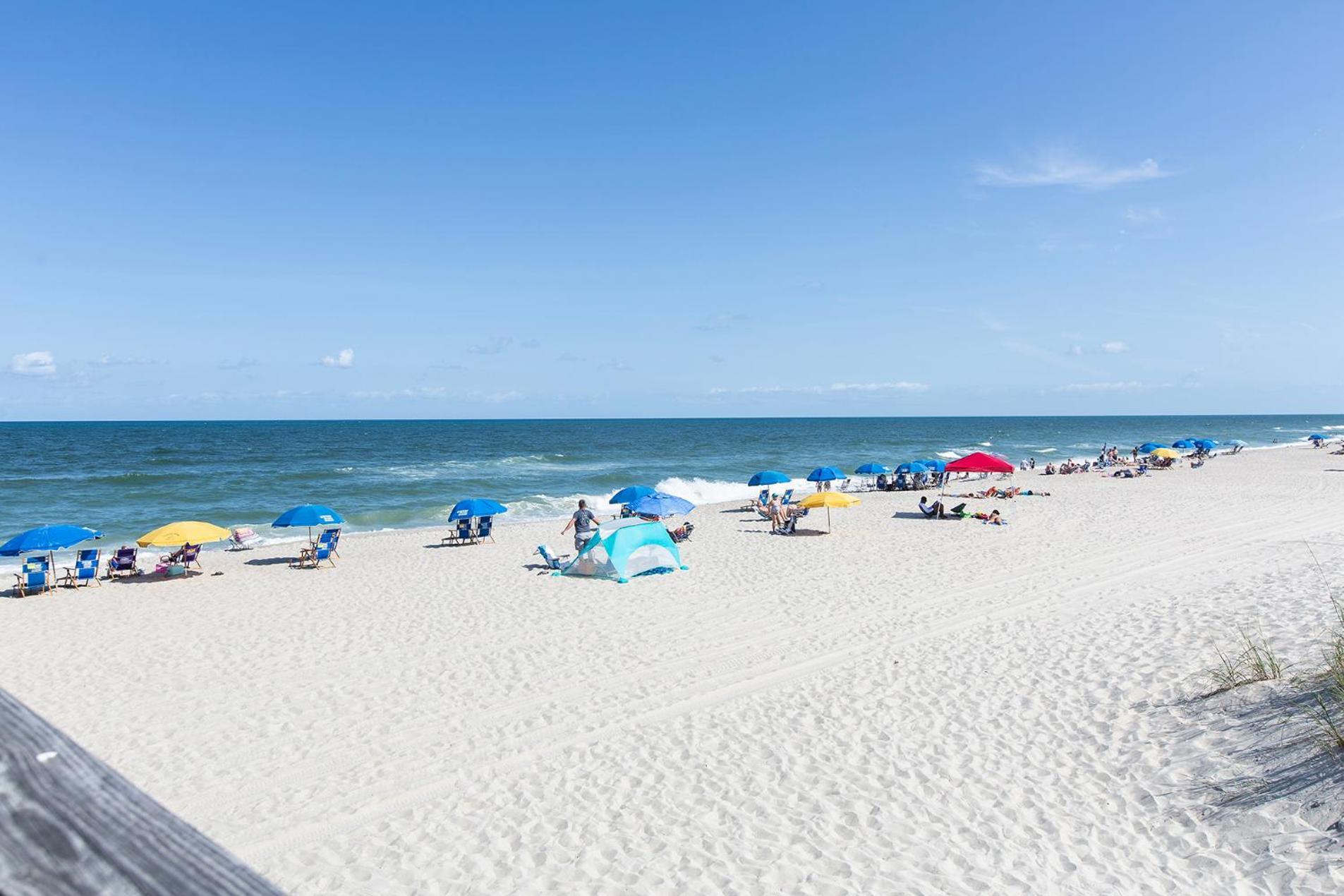 Golden Sands Oceanfront Hotel Carolina Beach Exteriér fotografie