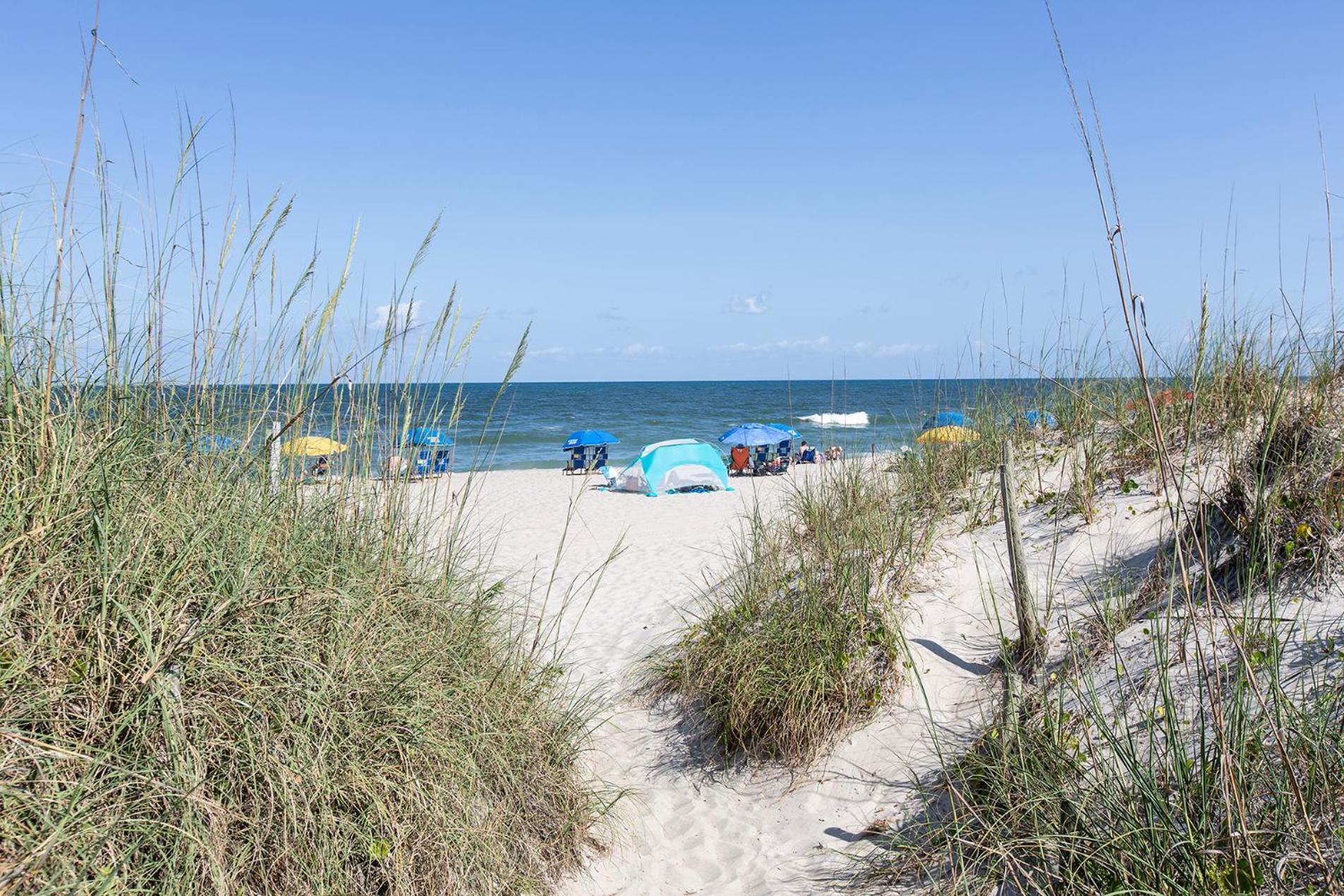 Golden Sands Oceanfront Hotel Carolina Beach Exteriér fotografie