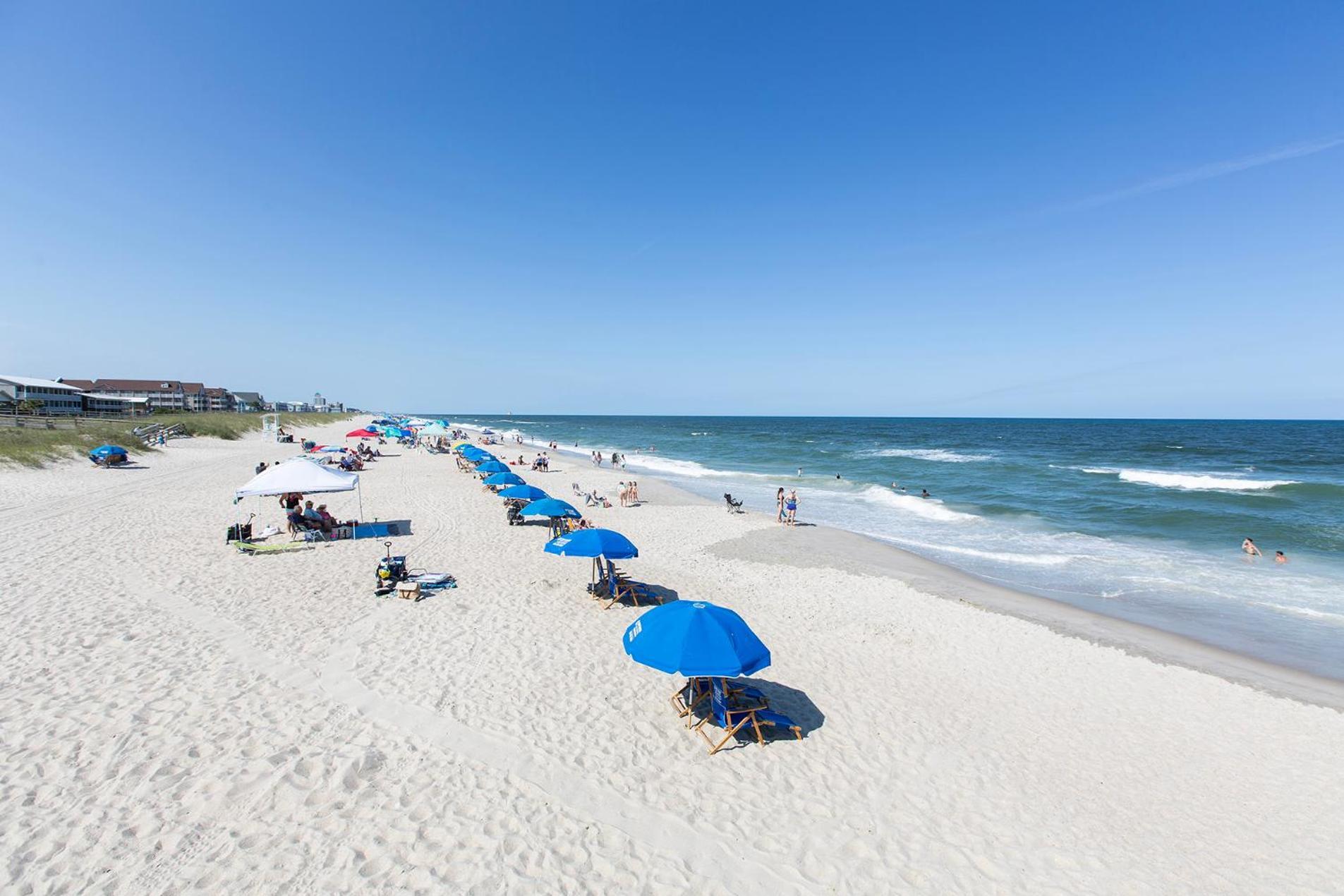 Golden Sands Oceanfront Hotel Carolina Beach Exteriér fotografie