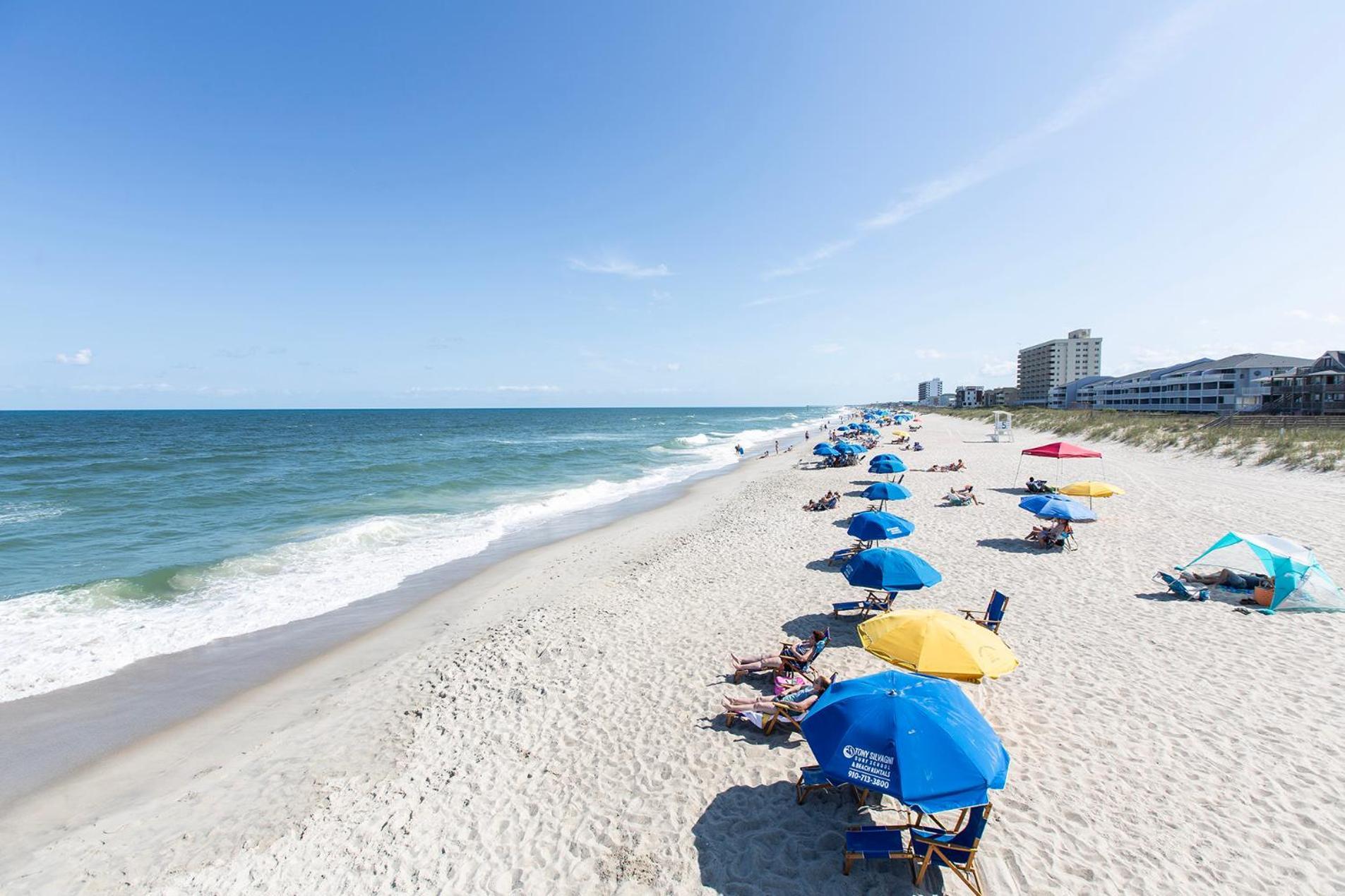 Golden Sands Oceanfront Hotel Carolina Beach Exteriér fotografie