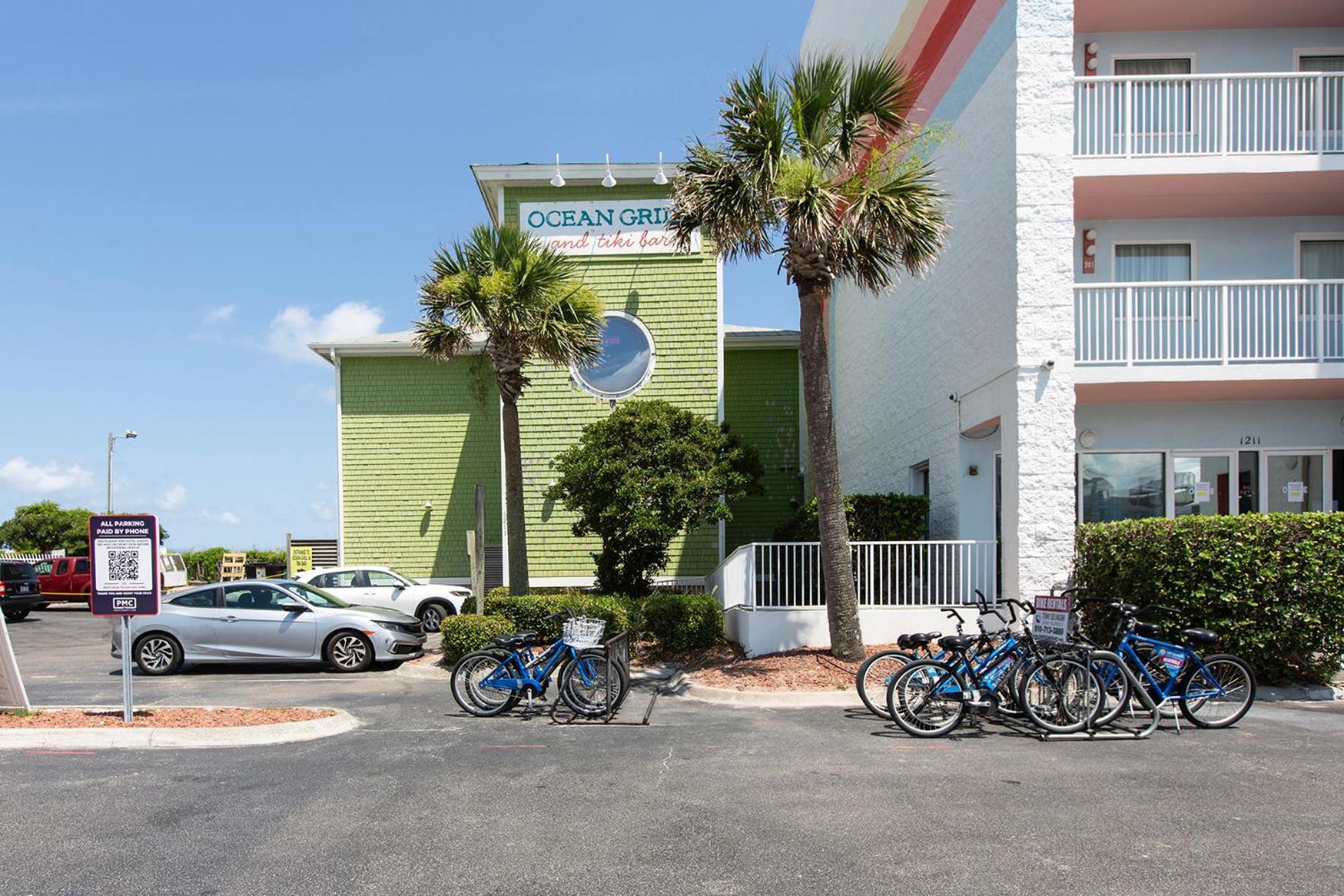 Golden Sands Oceanfront Hotel Carolina Beach Exteriér fotografie